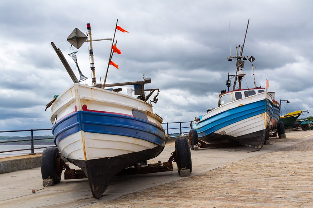 Filey Coble Landing